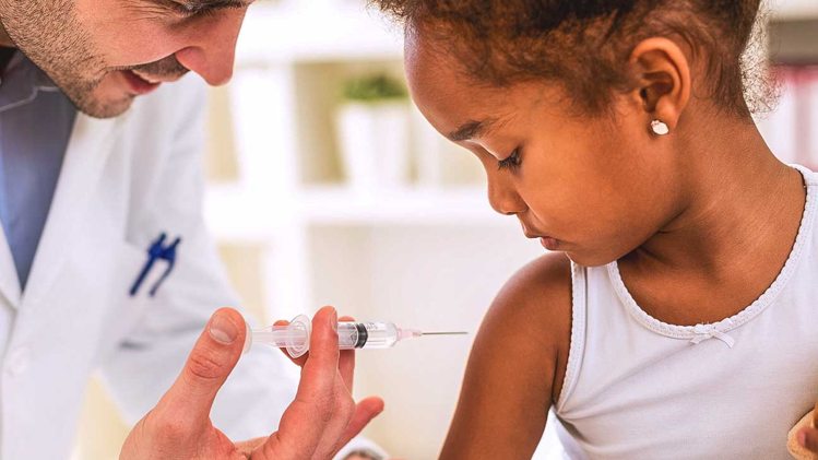 शिशु को 5 वर्ष की उम्र में लगाये जाने वाले टीके vaccine at the of 5 years